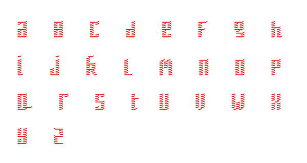 《Strata》字体设计欣赏