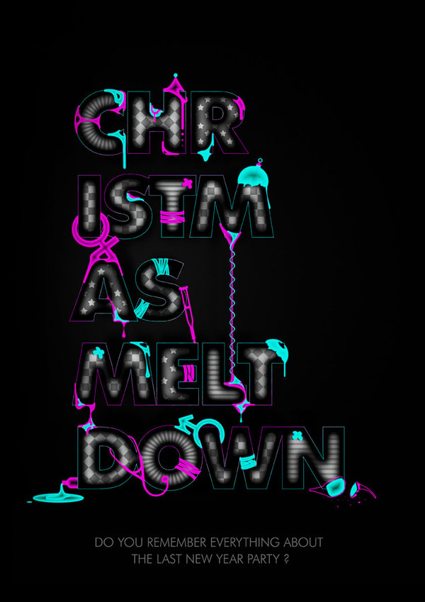 动感字体CG制作TYPE TREATMENTS & TYPOGRAPHY