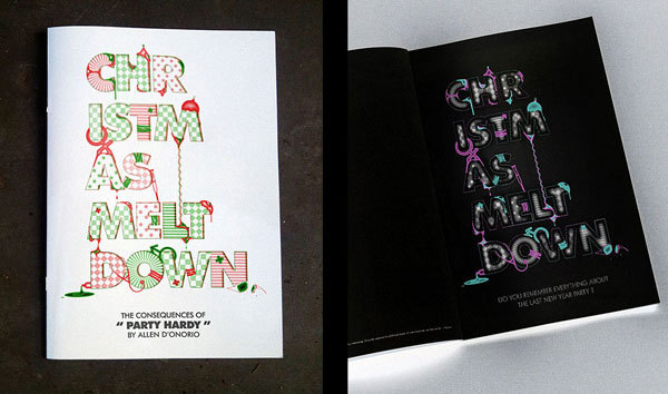 动感字体CG制作TYPE TREATMENTS & TYPOGRAPHY