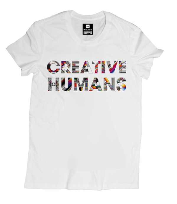 Creative Humans几何艺术字体设计