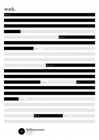 Typo Graphic Posters字体海报设计