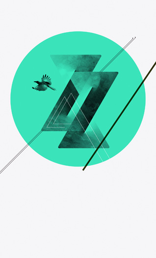 Typo Graphic Posters字体海报设计