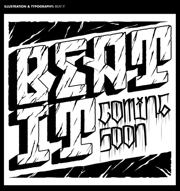 TYPOGRAPHY & ILLUSTRATION插画字体