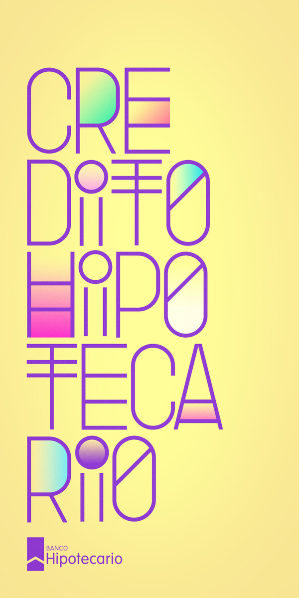 字体版式设计：THE KITCHEN OF TYPOGRAPHY