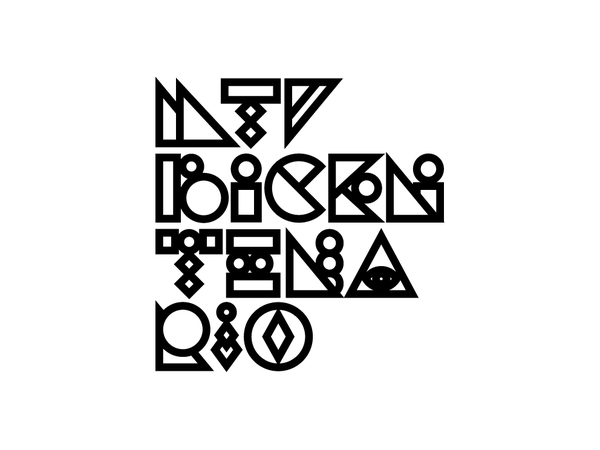 字体版式设计：THE KITCHEN OF TYPOGRAPHY