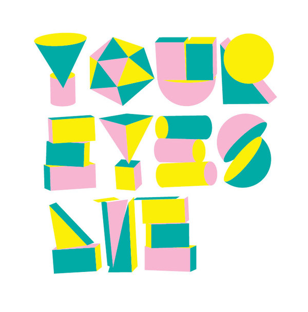 字体版式设计：THE KITCHEN OF TYPOGRAPHY