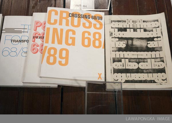 纽约字体指导俱乐部(TDC)中国巡展杭州站（一）