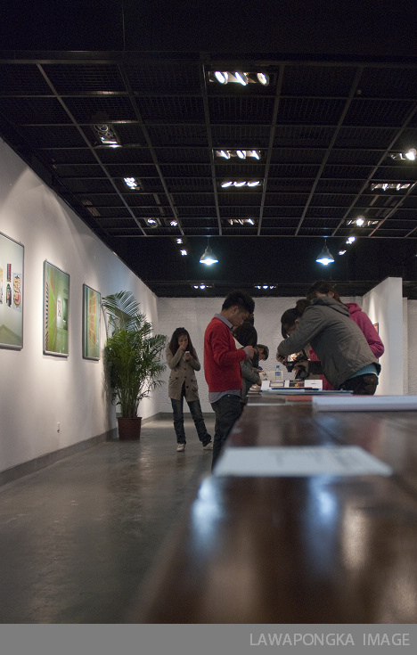 纽约字体指导俱乐部(TDC)中国巡展杭州站（一）