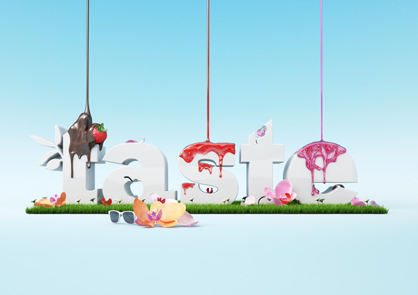 Chris LaBrooy 3D字体设计（二）