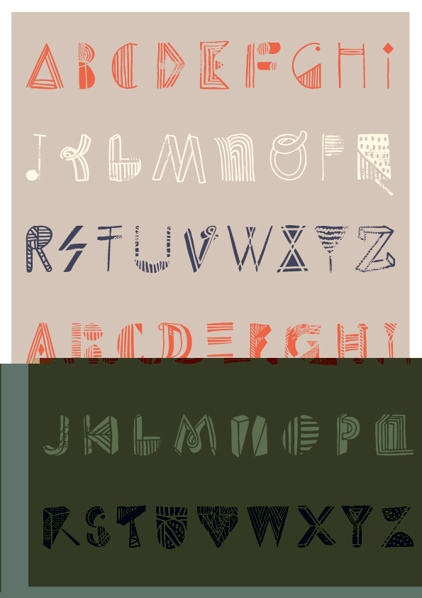 Jackkrit Anantakul字体设计欣赏