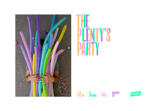 Plenty工作室创意字体设计作品