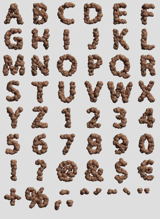 手工制作字体创意设计