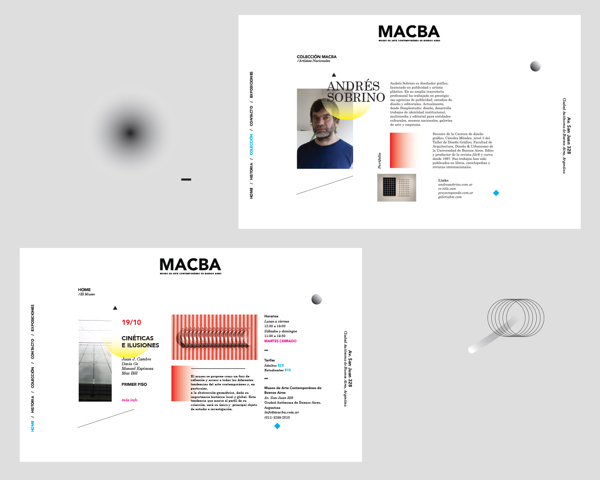 MACBA - Identidad Museo视觉形象VI设计作品欣赏