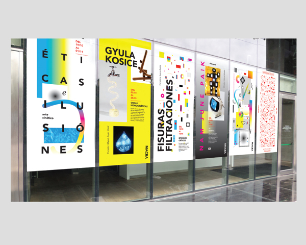 MACBA - Identidad Museo视觉形象VI设计作品欣赏