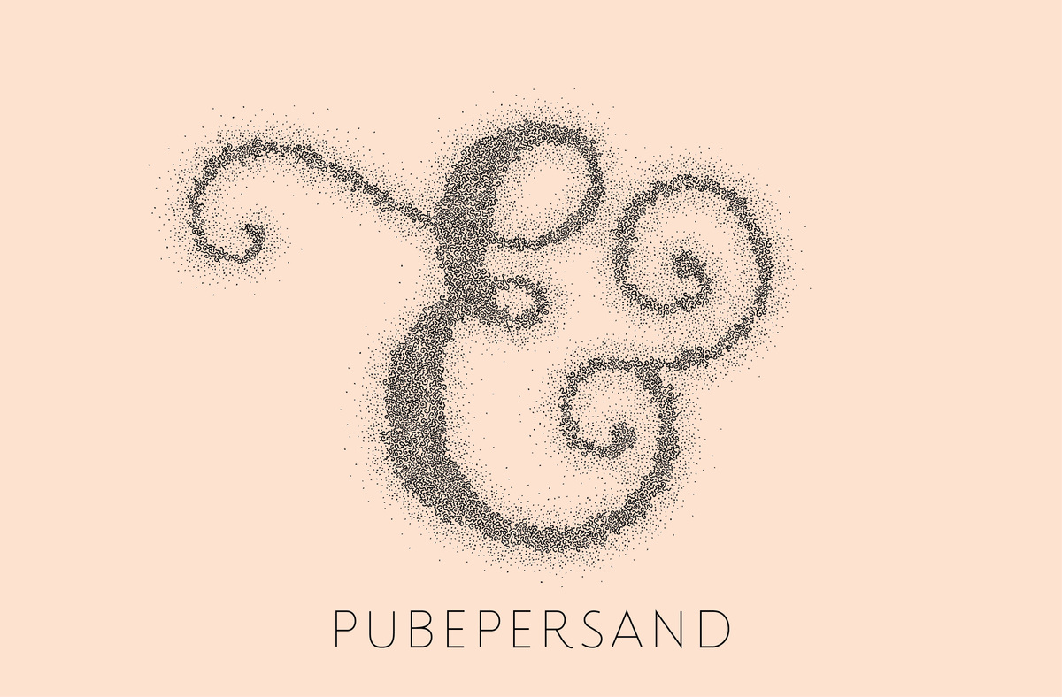 The Amperclan有趣的插画字体设计