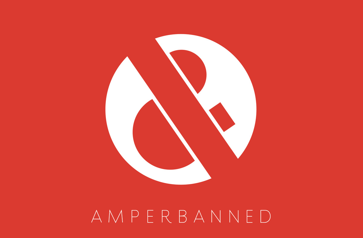 The Amperclan有趣的插画字体设计
