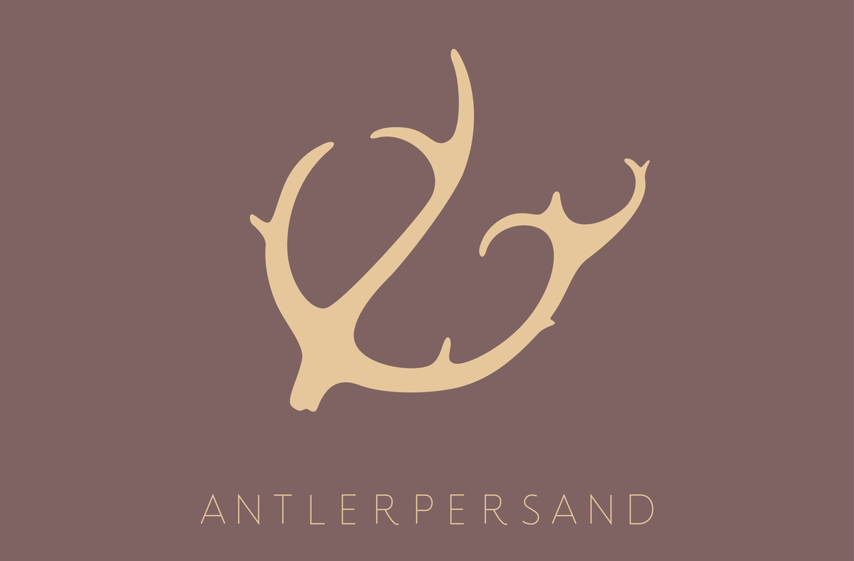The Amperclan有趣的插画字体设计