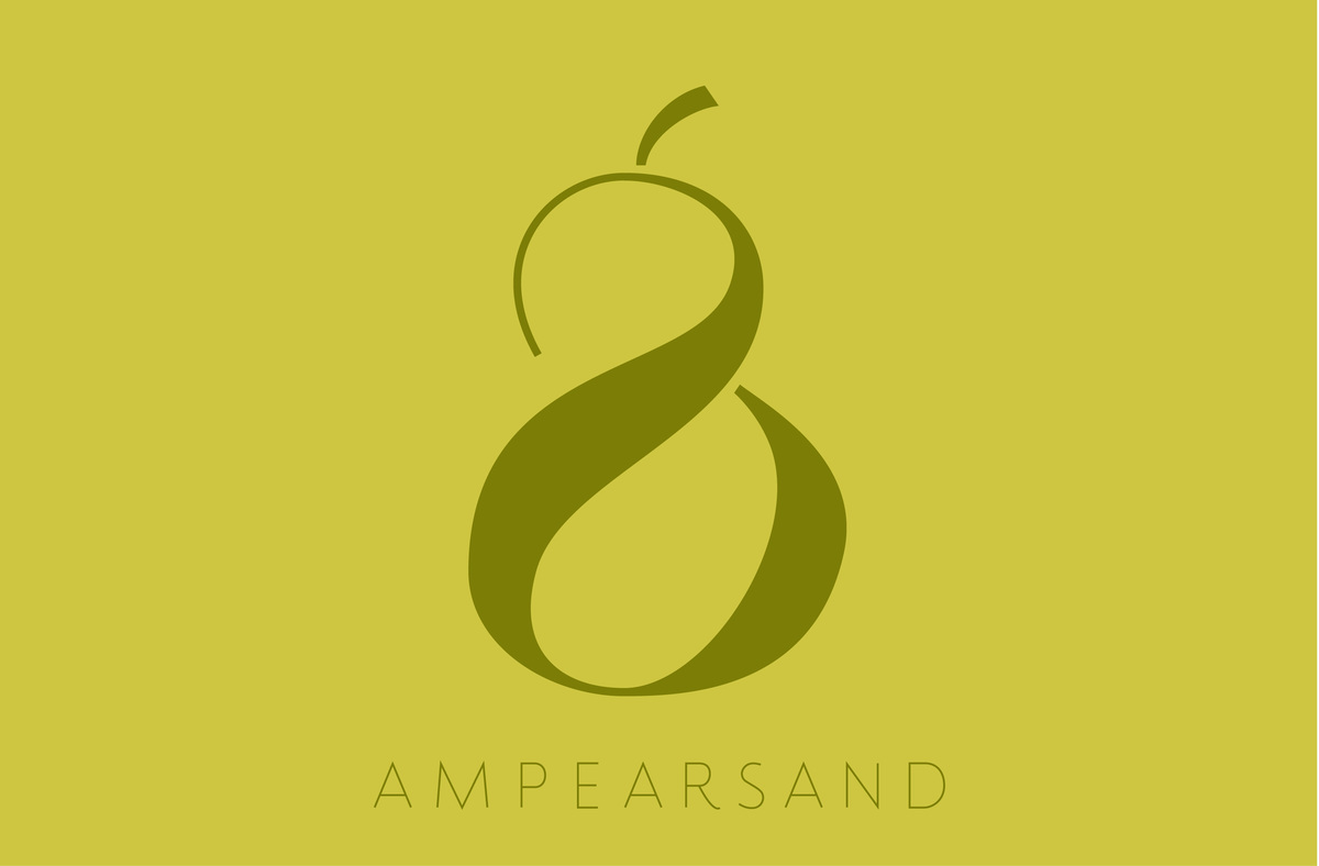 The Amperclan有趣的插画字体设计