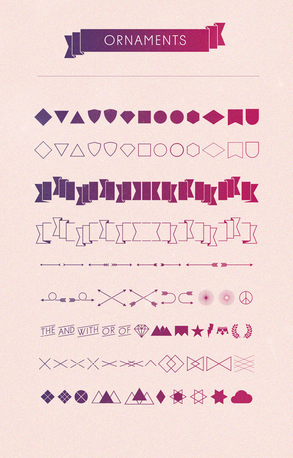 Hannes von D&ouml;hren钻石英文字体设计