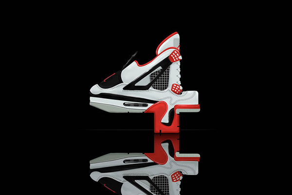 13th Collective Air Jordan创意字体