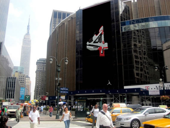 13th Collective Air Jordan创意字体