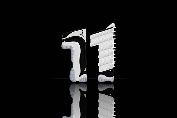 13th Collective Air Jordan创意字体