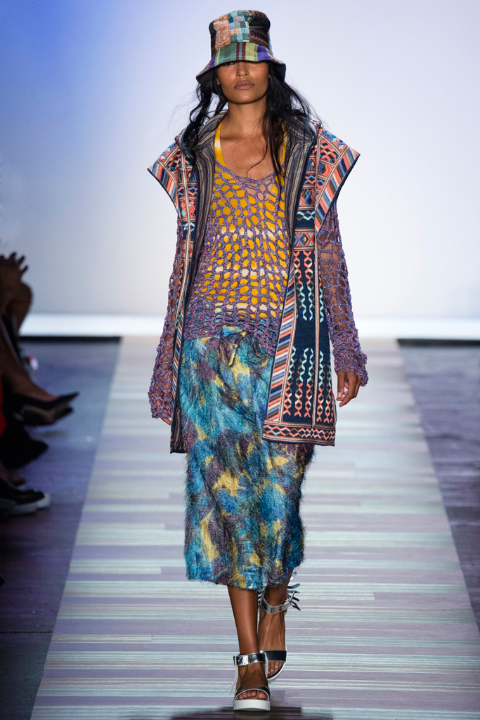 BCBG Max Azria 2024纽约时装秀