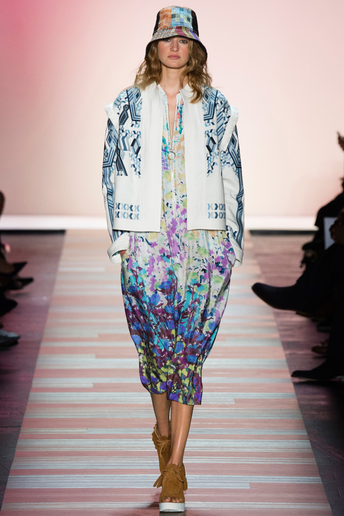 BCBG Max Azria 2024纽约时装秀