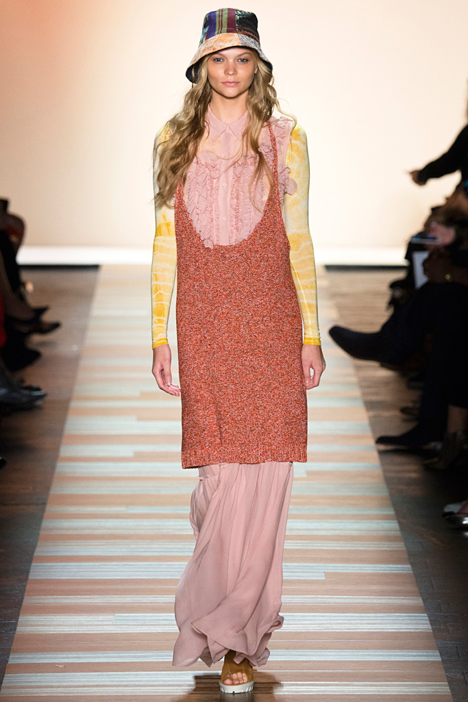 BCBG Max Azria 2024纽约时装秀
