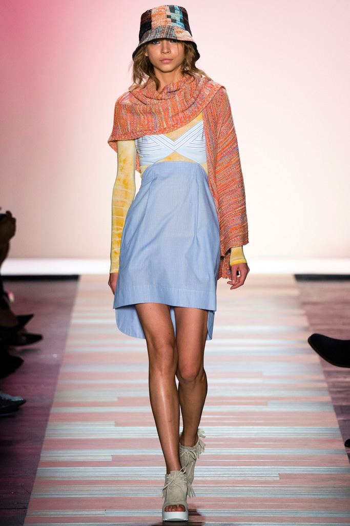 BCBG Max Azria 2024纽约时装秀