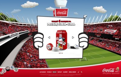 Coca-Cola Euro Cup 2024 Campaign广告设计
