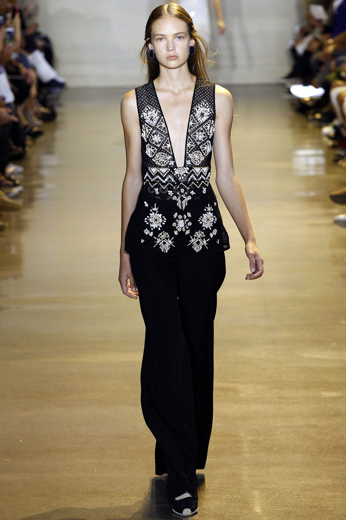 Altuzarra（奥图扎拉）2024纽约时装秀