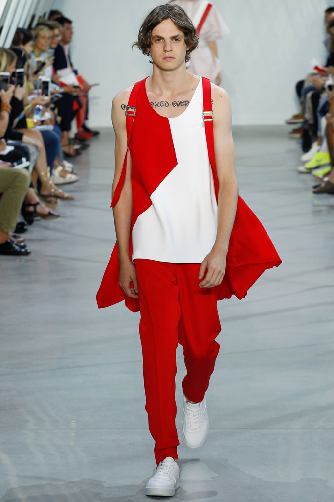 Lacoste（法国鳄鱼）2024纽约时装秀
