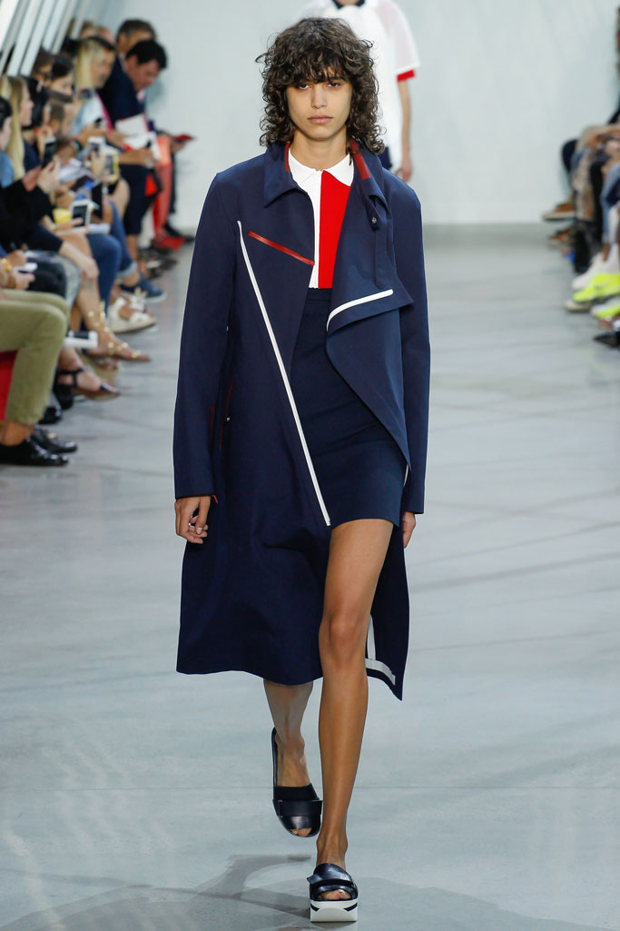 Lacoste（法国鳄鱼）2024纽约时装秀