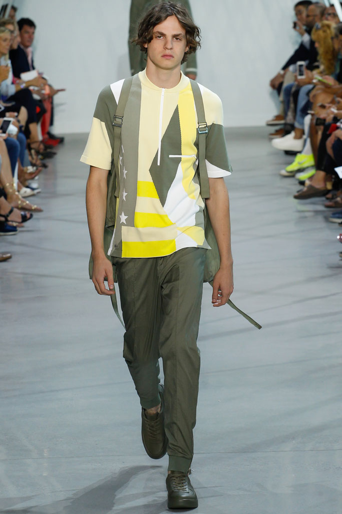 Lacoste（法国鳄鱼）2024纽约时装秀