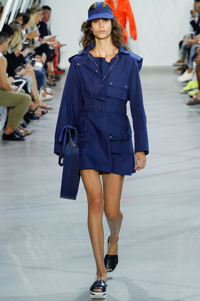 Lacoste（法国鳄鱼）2024纽约时装秀