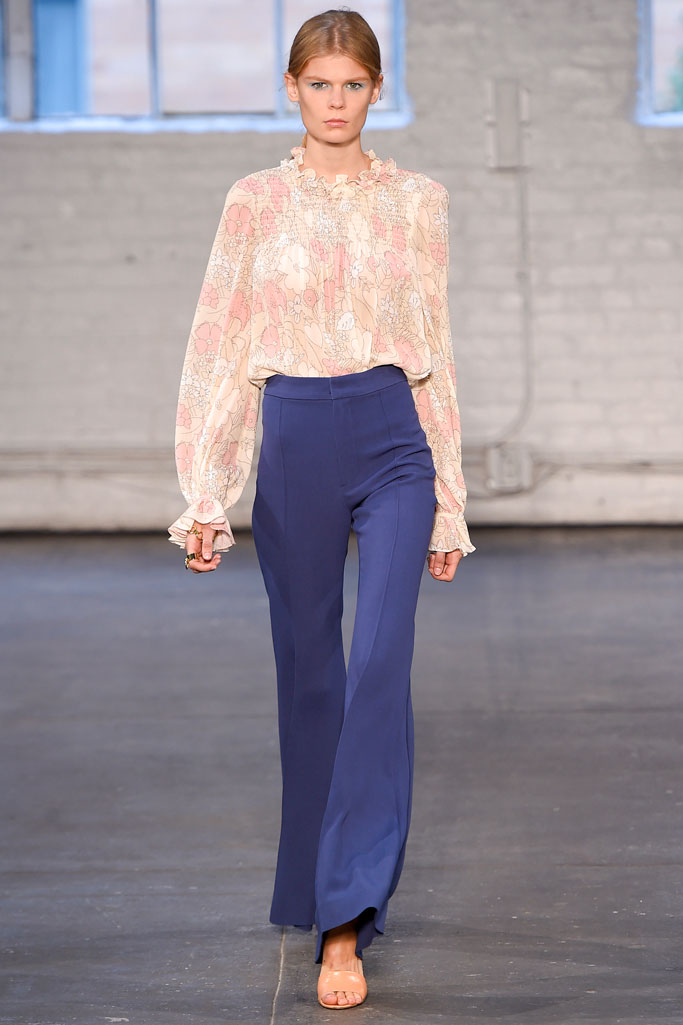 Jill Stuart（吉尔·斯图尔特）2024纽约时装秀