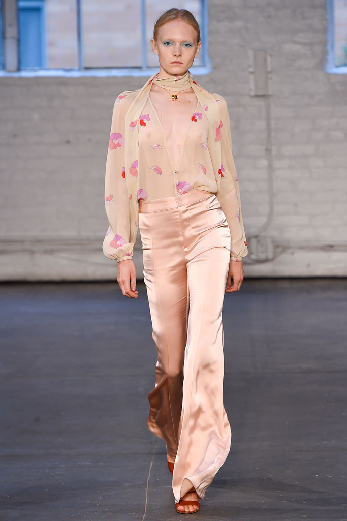 Jill Stuart（吉尔·斯图尔特）2024纽约时装秀
