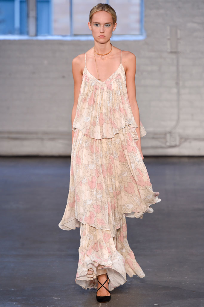 Jill Stuart（吉尔·斯图尔特）2024纽约时装秀