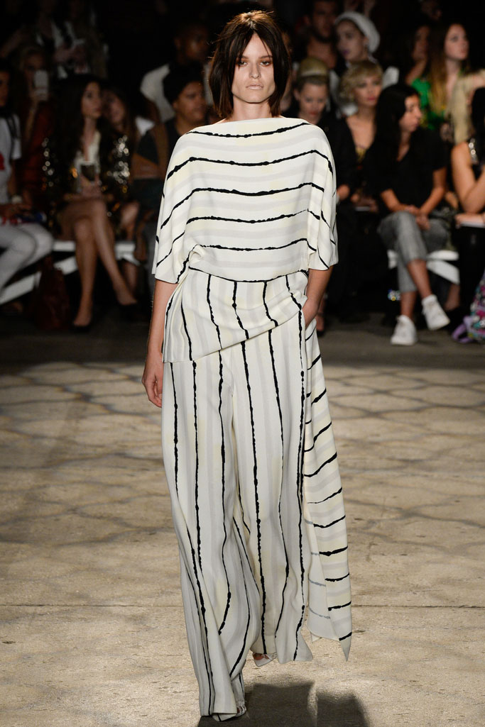 Christian Siriano 2024纽约时装秀