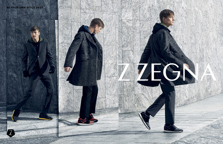 Z Zegna 2024系列广告大片