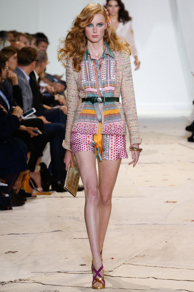 Diane von Furstenberg 2024纽约时装秀