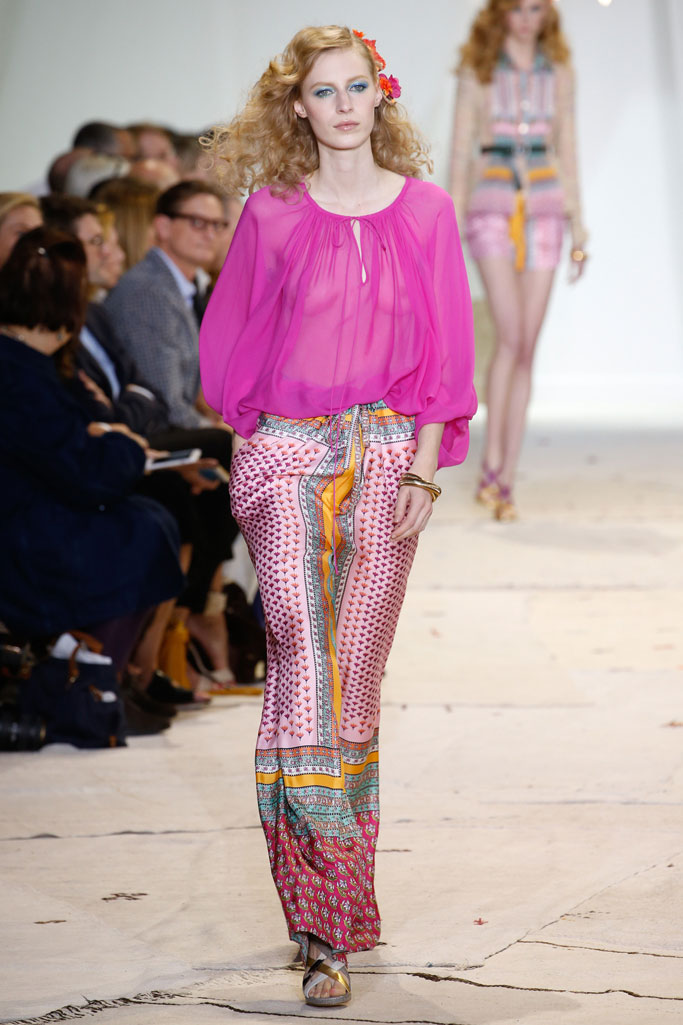 Diane von Furstenberg 2024纽约时装秀