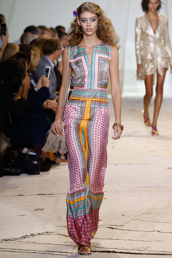 Diane von Furstenberg 2024纽约时装秀