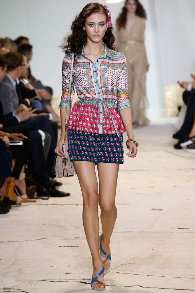 Diane von Furstenberg 2024纽约时装秀