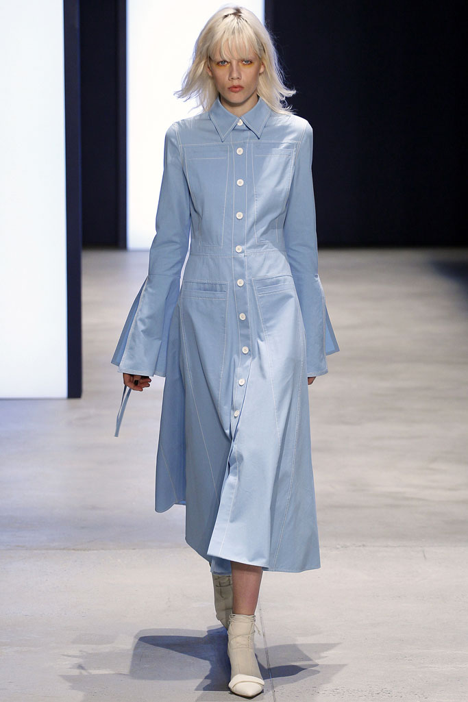 Derek Lam 2024纽约时装秀