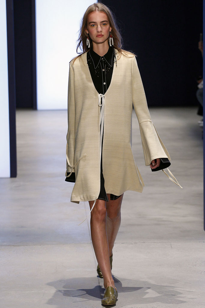 Derek Lam 2024纽约时装秀