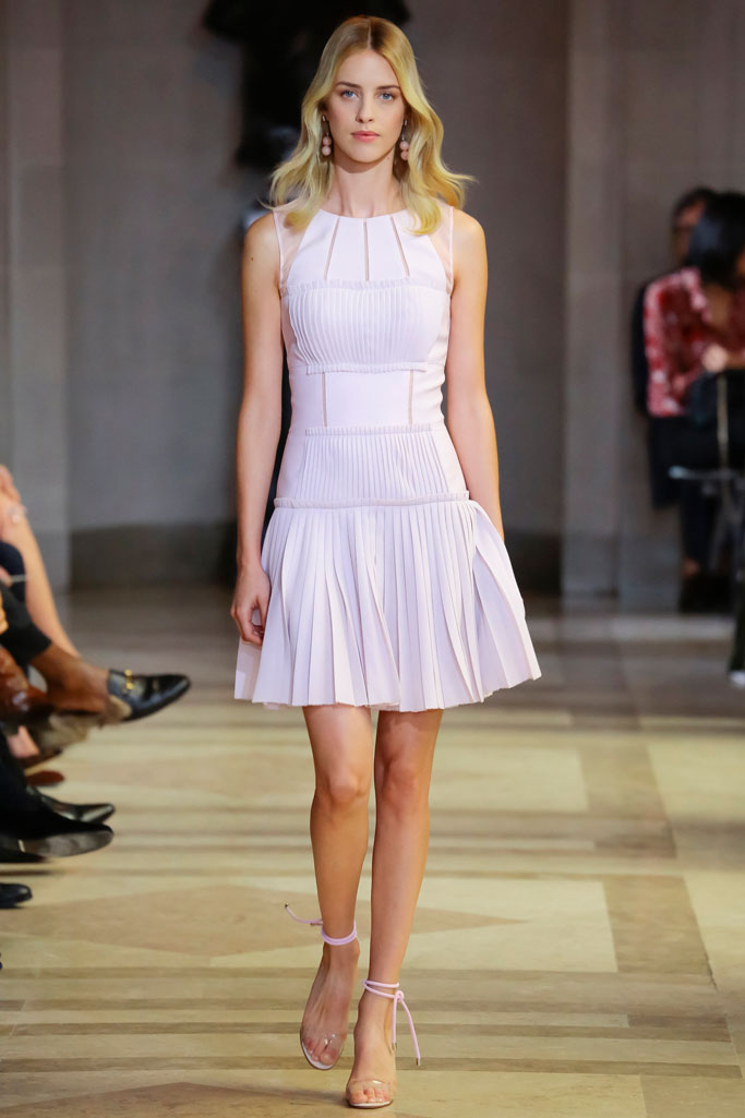 Carolina Herrera 2024纽约时装秀