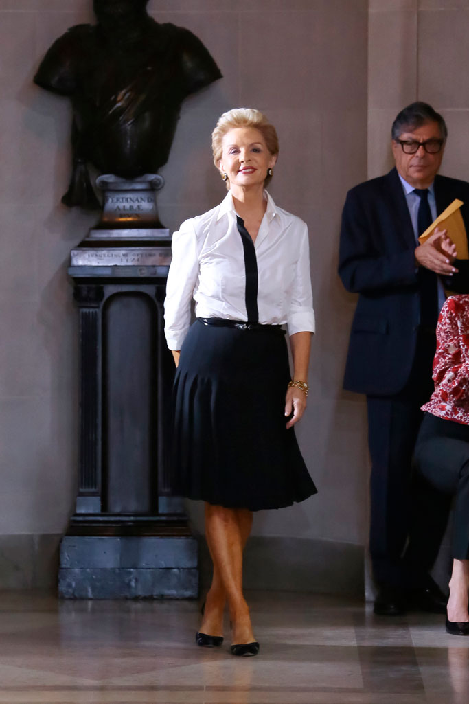 Carolina Herrera 2024纽约时装秀
