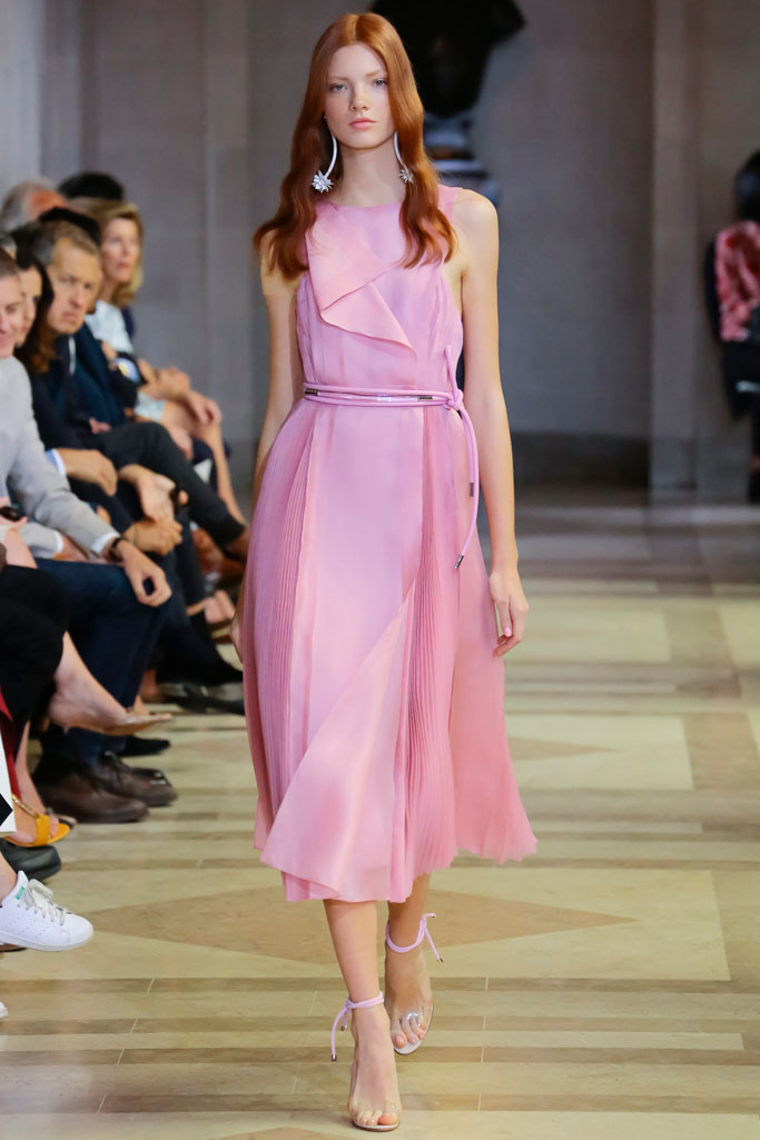 Carolina Herrera 2024纽约时装秀